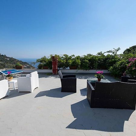 Villa Marinella Close To The Sea With Private Pool Nerano Extérieur photo