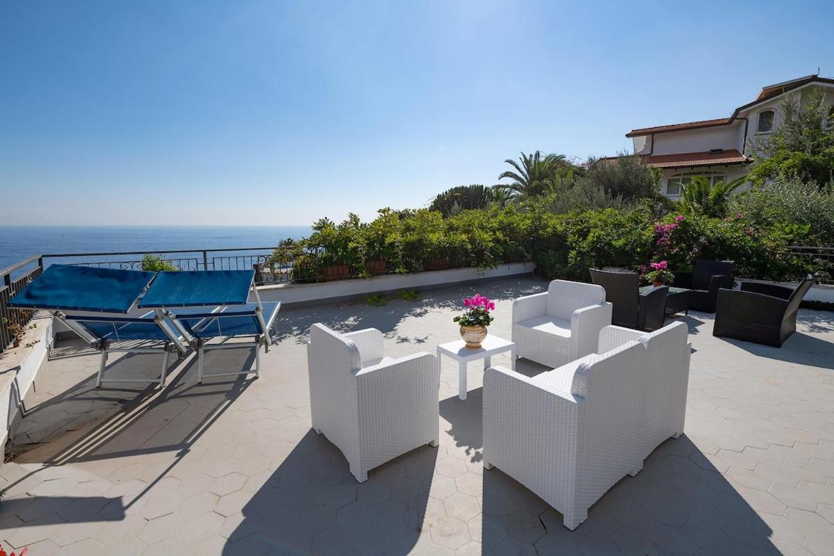 Villa Marinella Close To The Sea With Private Pool Nerano Extérieur photo