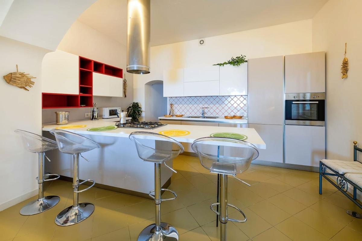 Villa Marinella Close To The Sea With Private Pool Nerano Extérieur photo