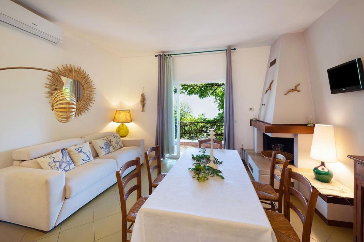 Villa Marinella Close To The Sea With Private Pool Nerano Extérieur photo