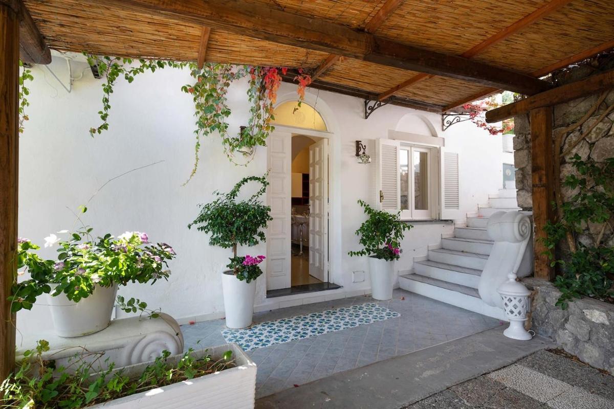 Villa Marinella Close To The Sea With Private Pool Nerano Extérieur photo