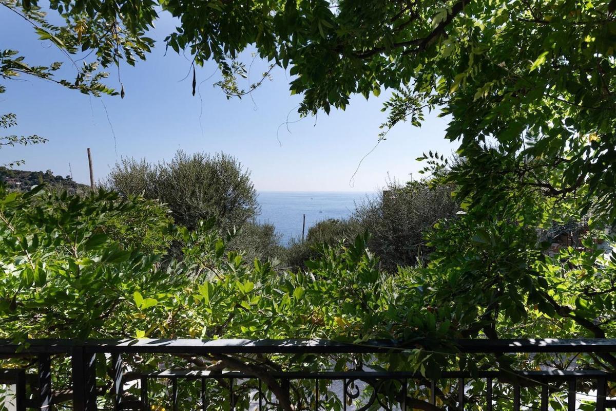 Villa Marinella Close To The Sea With Private Pool Nerano Extérieur photo